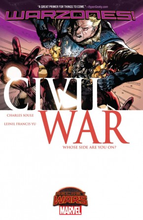 CIVIL WAR WARZONES GRAPHIC NOVEL