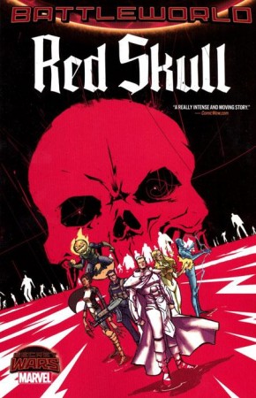 RED SKULL GRAPHIC NOVEL
