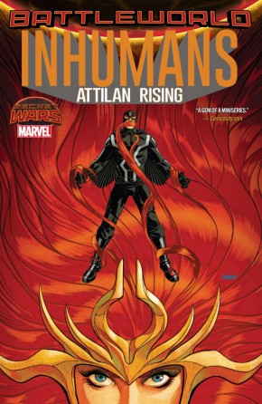 INHUMANS ATTILAN RISING GRAPHIC NOVEL