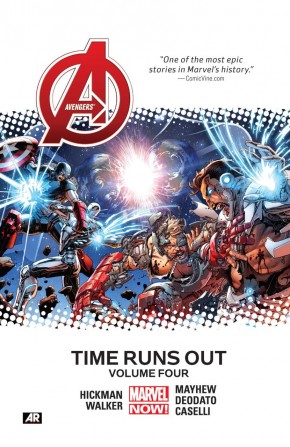 AVENGERS TIME RUNS OUT VOLUME 4 GRAPHIC NOVEL