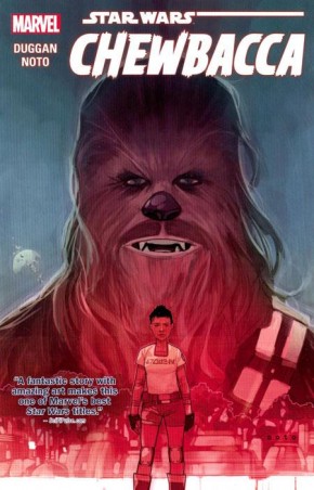 STAR WARS CHEWBACCA GRAPHIC NOVEL