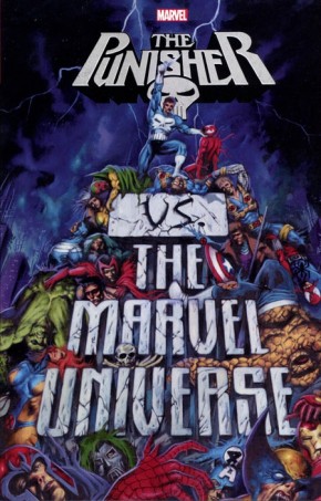 PUNISHER VS THE MARVEL UNIVERSE GRAPHIC NOVEL