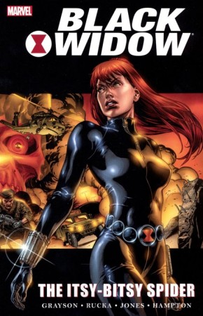 BLACK WIDOW THE ITSY BITSY SPIDER GRAPHIC NOVEL