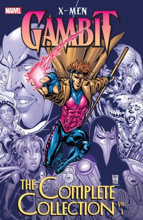 X-MEN GAMBIT THE COMPLETE COLLECTION VOLUME 1 GRAPHIC NOVEL
