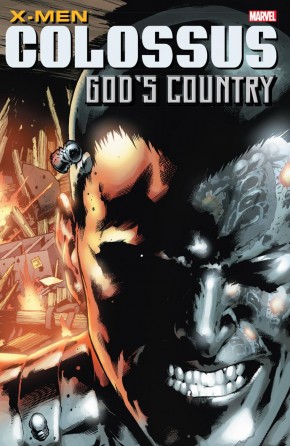 X-MEN COLOSSUS GODS COUNTRY GRAPHIC NOVEL