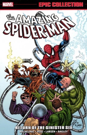 AMAZING SPIDER-MAN EPIC COLLECTION RETURN OF THE SINISTER SIX GRAPHIC NOVEL