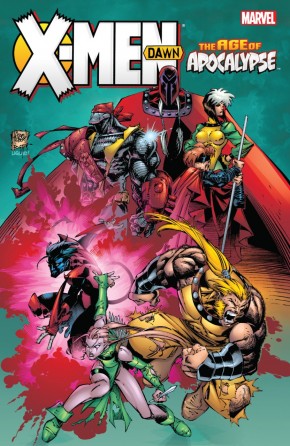 X-MEN AGE OF APOCALYPSE DAWN GRAPHIC NOVEL