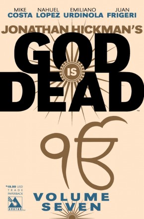 GOD IS DEAD VOLUME 7 GRAPHIC NOVEL