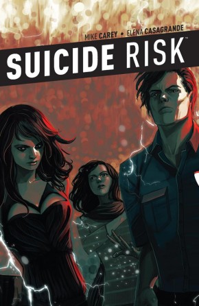 SUICIDE RISK VOLUME 6 GRAPHIC NOVEL