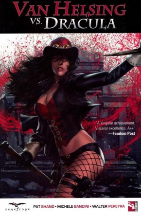 GRIMM FAIRY TALES VAN HELSING VS DRACULA GRAPHIC NOVEL