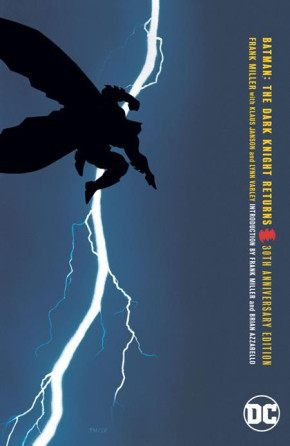 BATMAN THE DARK KNIGHT RETURNS GRAPHIC NOVEL 30TH ANNIVERSARY EDITION