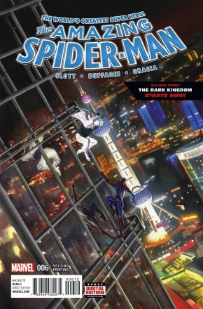 AMAZING SPIDER-MAN #6 (2015 SERIES) 2ND PRINTING