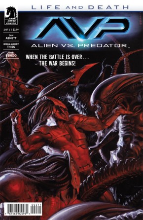 ALIENS VS PREDATOR LIFE AND DEATH #2