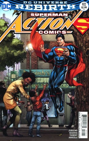 ACTION COMICS #972 VARIANT EDITION