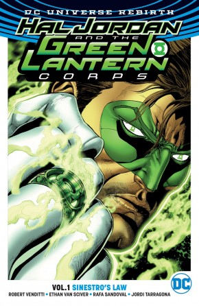 HAL JORDAN AND THE GREEN LANTERN CORPS VOLUME 1 SINESTROS LAW GRAPHIC NOVEL