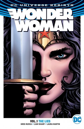 WONDER WOMAN VOLUME 1 THE LIES GRAPHIC NOVEL