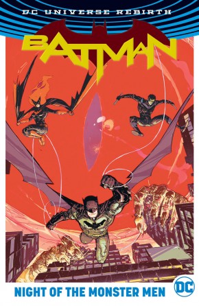 BATMAN NIGHT OF THE MONSTER MEN HARDCOVER