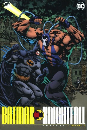 BATMAN KNIGHTFALL OMNIBUS VOLUME 1 HARDCOVER