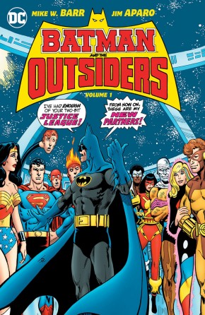 BATMAN AND THE OUTSIDERS VOLUME 1 HARDCOVER 