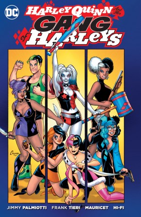 HARLEY QUINN AND HER GANG OF HARLEYS GRAPHIC NOVEL