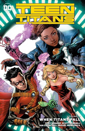 TEEN TITANS VOLUME 4 WHEN TITANS FALL GRAPHIC NOVEL