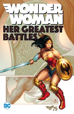 WONDER WOMAN HER GREATEST BATTLES GRAPHIC NOVEL