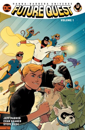 FUTURE QUEST VOLUME 1 GRAPHIC NOVEL