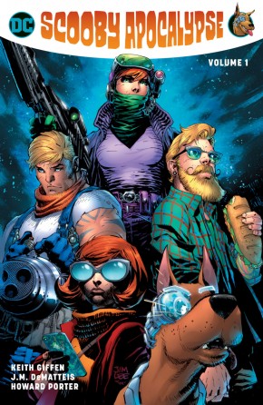 SCOOBY APOCALYPSE VOLUME 1 GRAPHIC NOVEL