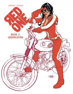 RED ONE VOLUME 2 UNDERCOVER HARDCOVER