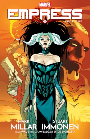EMPRESS BOOK ONE HARDCOVER