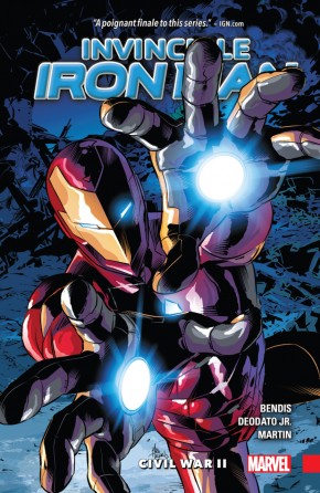 INVINCIBLE IRON MAN VOLUME 3 CIVIL WAR II HARDCOVER