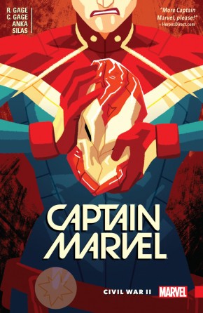 CAPTAIN MARVEL VOLUME 2 CIVIL WAR II GRAPHIC NOVEL