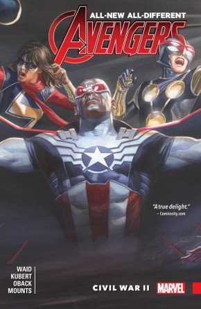 ALL NEW ALL DIFFERENT AVENGERS VOLUME 3 CIVIL WAR II GRAPHIC NOVEL