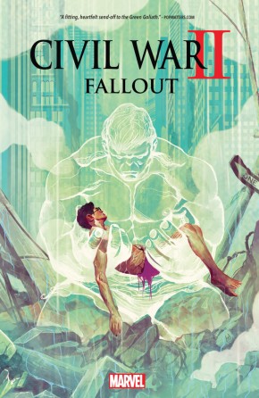 CIVIL WAR II FALLOUT GRAPHIC NOVEL