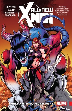 ALL NEW X-MEN INEVITABLE VOLUME 3 HELL HATH SO MUCH FURY GRAPHIC NOVEL