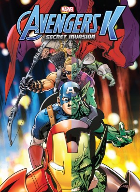 AVENGERS K BOOK 4 SECRET INVASION GRAPHIC NOVEL