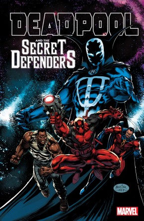 DEADPOOL AND THE SECRET DEFENDERS GRAPHIC NOVEL