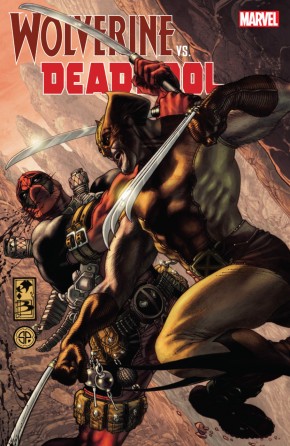 WOLVERINE VS DEADPOOL GRAPHIC NOVEL