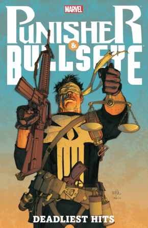 PUNISHER AND BULLSEYE DEADLIEST HITS GRAPHIC NOVEL