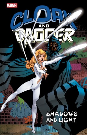 CLOAK AND DAGGER SHADOWS AND LIGHT GRAPHIC NOVEL