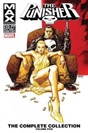 PUNISHER MAX COMPLETE COLLECTION VOLUME 5 GRAPHIC NOVEL
