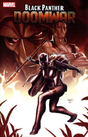 BLACK PANTHER DOOMWAR GRAPHIC NOVEL