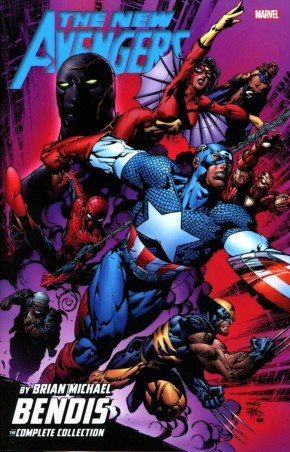 NEW AVENGERS BY BENDIS COMPLETE COLLECTION VOLUME 2 GRAPHIC NOVEL