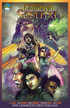 ETERNAL SOULFIRE VOLUME 1 GRAPHIC NOVEL