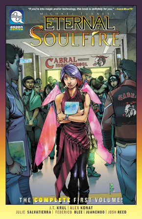 ETERNAL SOULFIRE VOLUME 1 GRAPHIC NOVEL