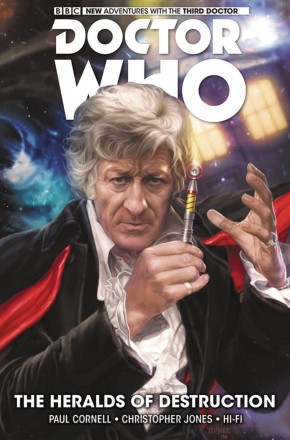 DOCTOR WHO 3RD DOCTOR VOLUME 1 HERALDS OF DESTRUCTION HARDCOVER 