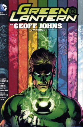 GREEN LANTERN BY GEOFF JOHNS OMNIBUS VOLUME 2 HARDCOVER