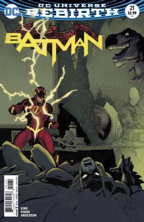 BATMAN #21 (2016 SERIES) TIM SALE VARIANT