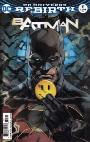 BATMAN #21 (2016 SERIES) LENTICULAR VARIANT EDITION