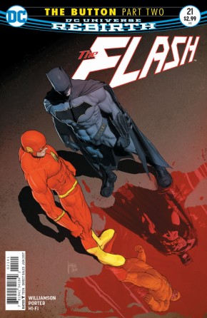 FLASH #21 (2016 SERIES) INTERNATIONAL EDITION